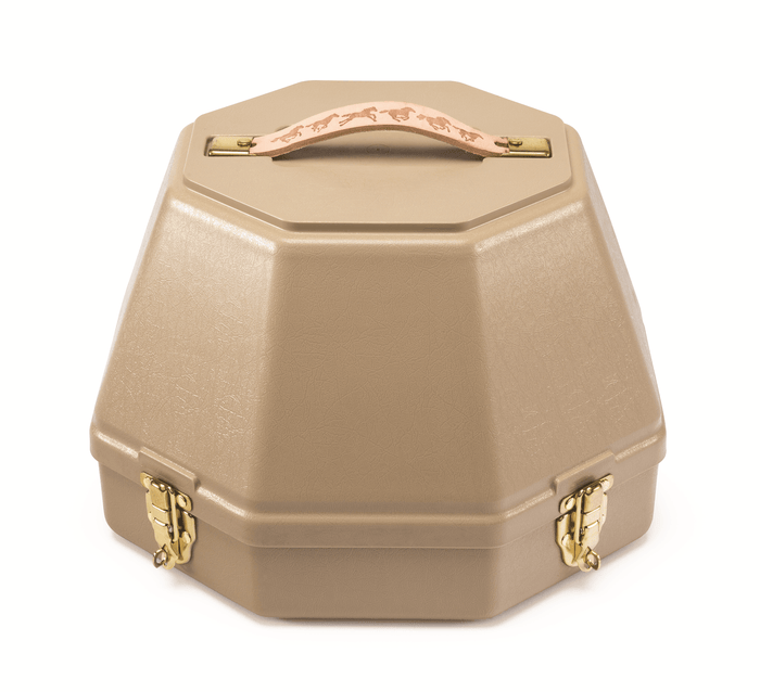 KD-141A English Hat Box with Accessory Case | Helmet Case Bundle