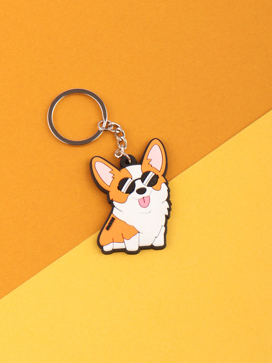 Keyring Corgi | One Colour-Image 1