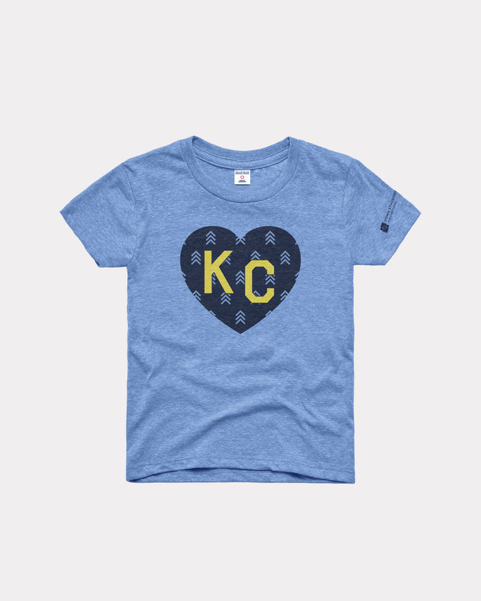 Kids Down Syndrome Innovations 2025 Blue T-Shirt