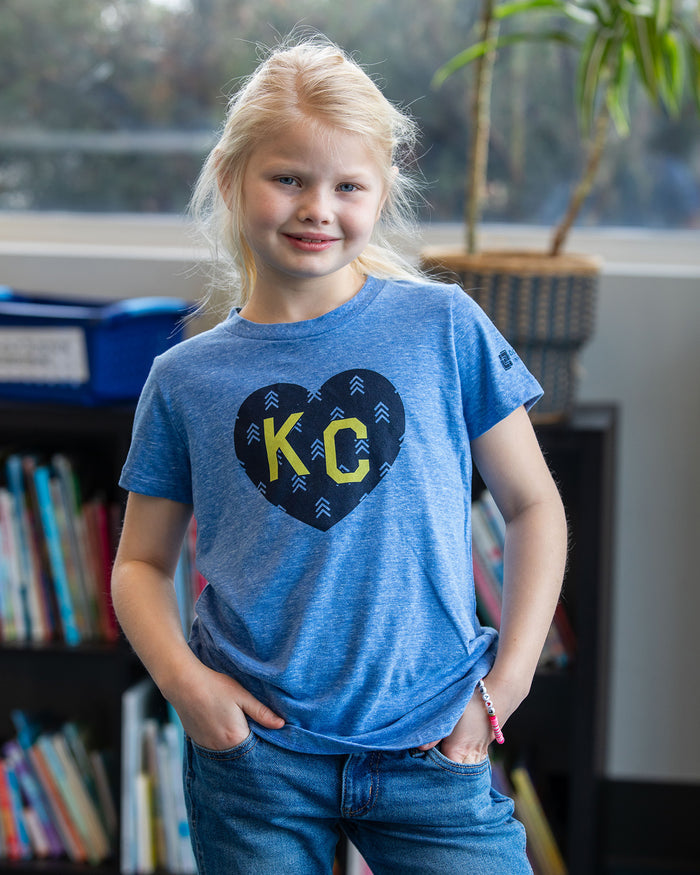 Kids Down Syndrome Innovations 2025 Blue T-Shirt