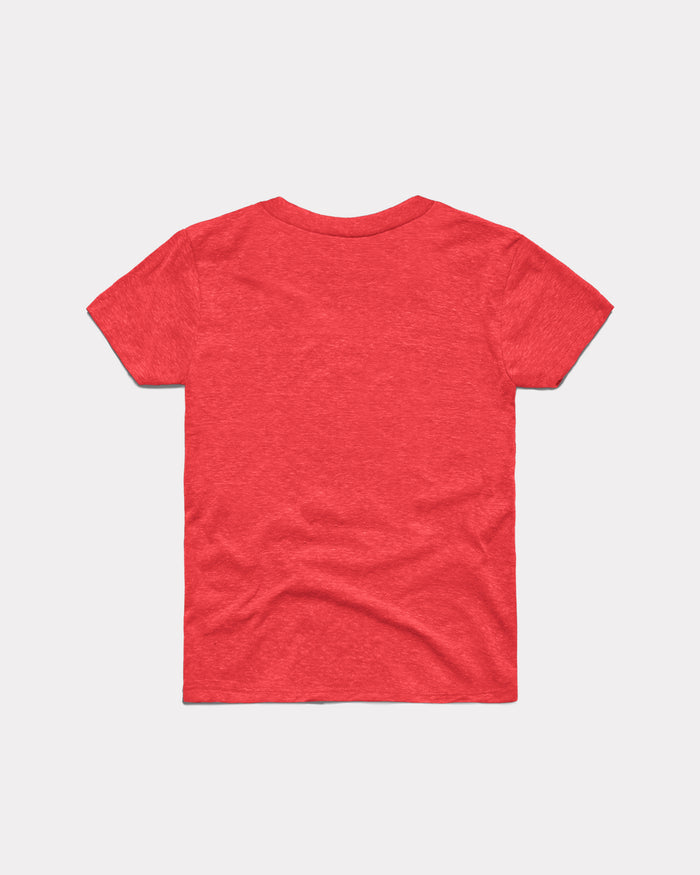 Youth Heather Red T-Shirt
