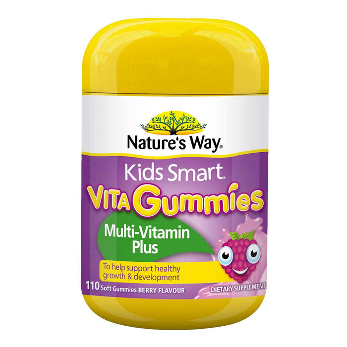 Nature's Way Kids Smart Vita Gummies Multi-Vitamin Plus _2