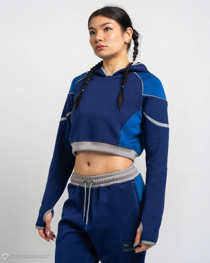KITANA Limited Edition Cropped Performance Hoodie 1 of 300