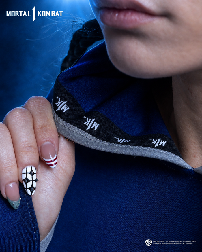 KITANA Limited Edition Cropped Performance Hoodie 1 of 300