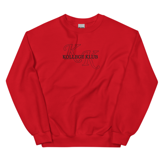 KK Outline Embroidered Crew