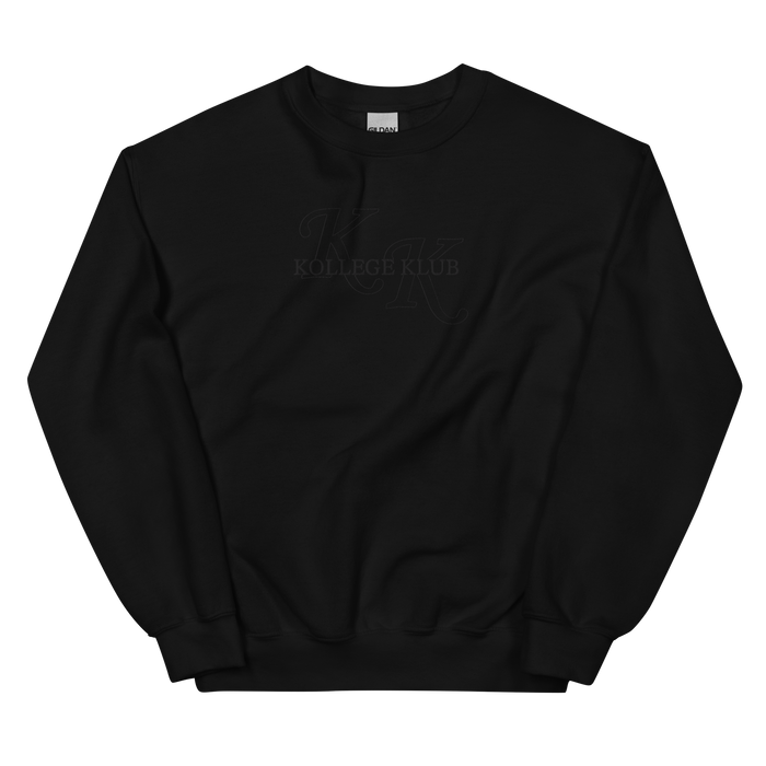 KK Outline Embroidered Crew