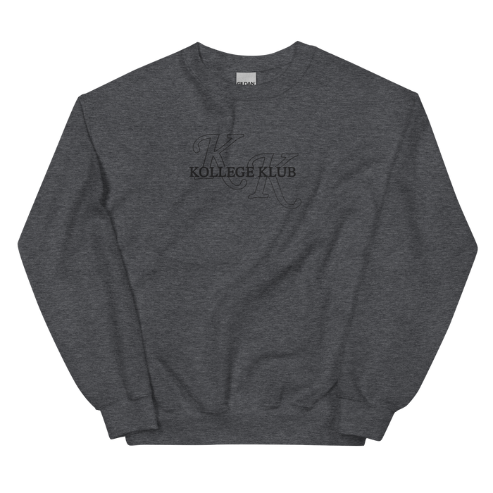 KK Outline Embroidered Crew
