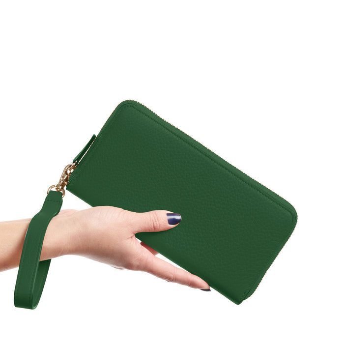 Klyde Continental Wallet Fairway Green