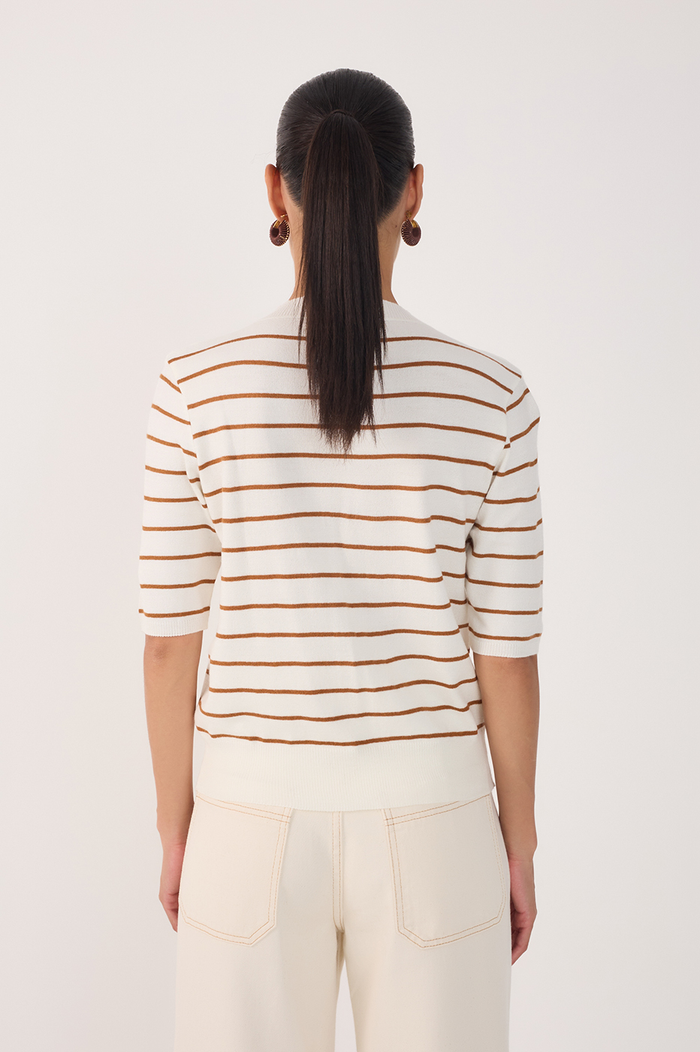 Knit Sleeve Short Top_5