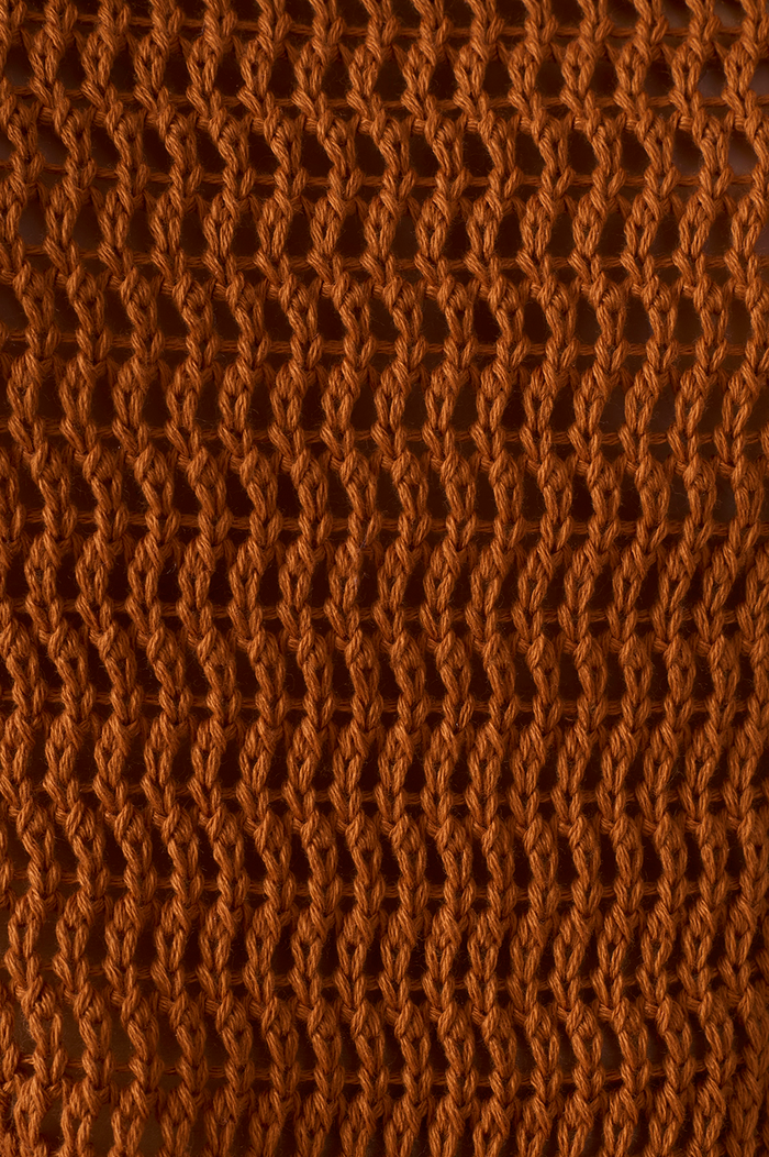 Knit Tie Detail Blouse_6