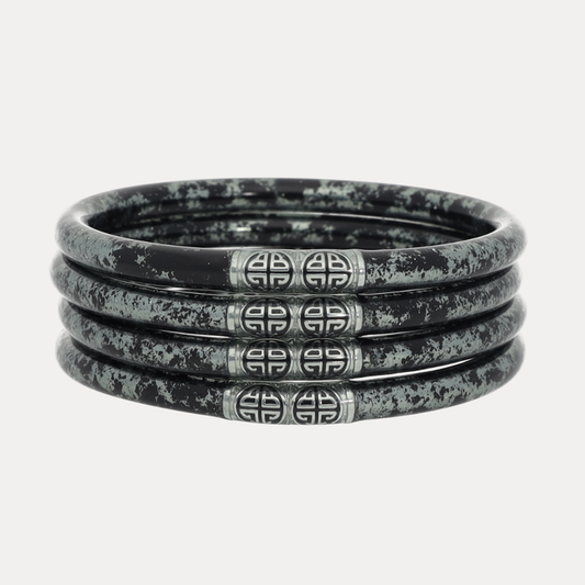 KOI Marble All Weather Bangles | BuDhaGirl