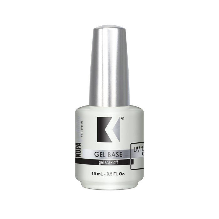 Kupa GelFinity - UV/LED Soak off Gel  Base Coat (Foundation)