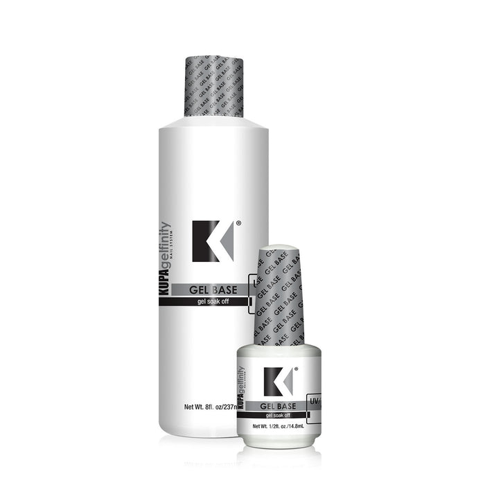 Kupa GelFinity - UV/LED Soak off Gel  Base Coat (Foundation)