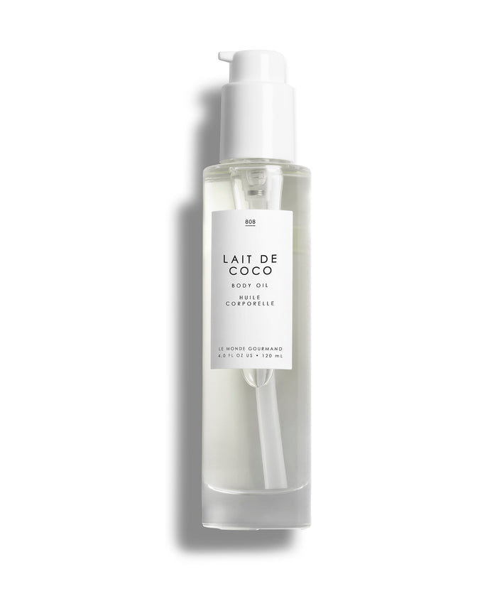 Lait de Coco Perfumed Body Oil