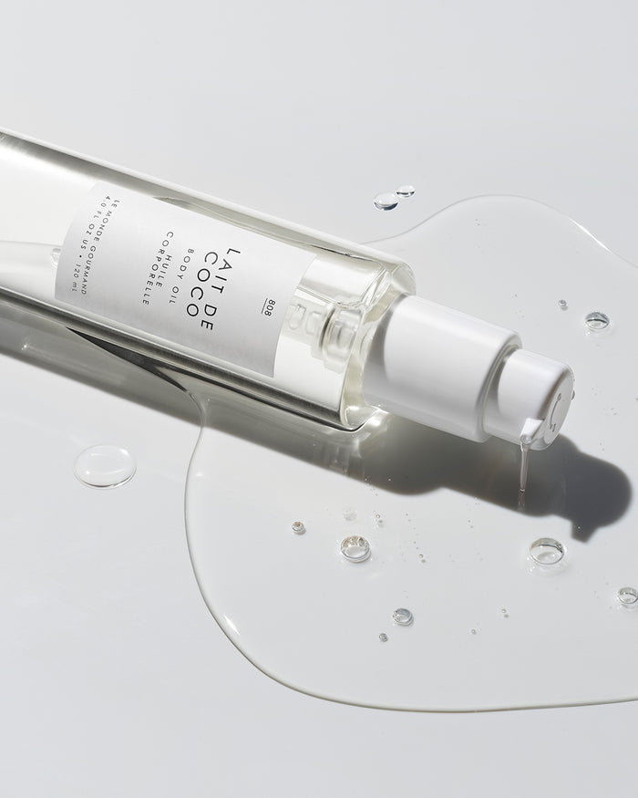 Lait de Coco Perfumed Body Oil