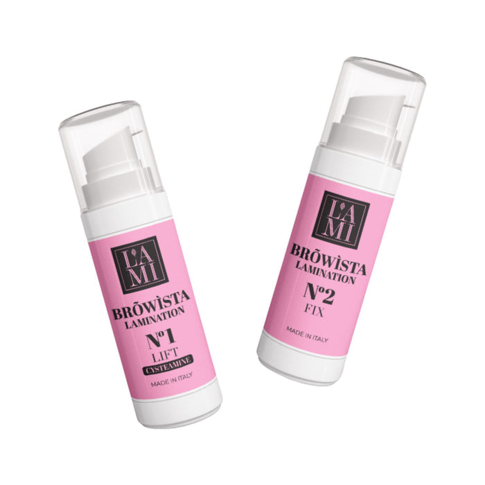 Lami Lashes Browista Lamination System - Bottle
