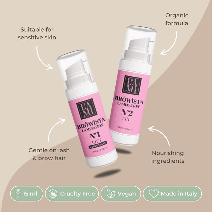 Lami Lashes Browista Lamination System - Bottle