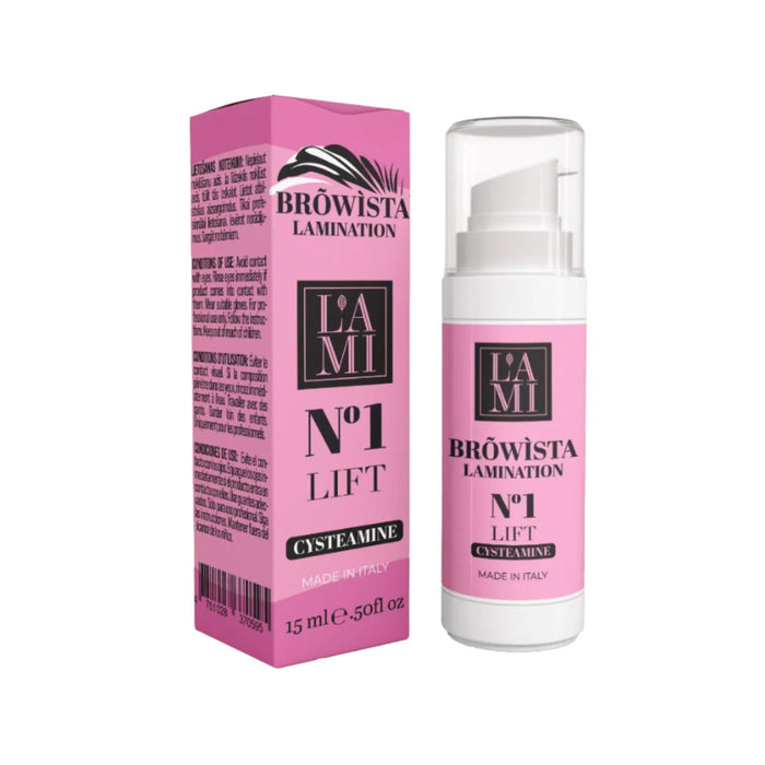 Lami Lashes Browista Lamination System - Bottle