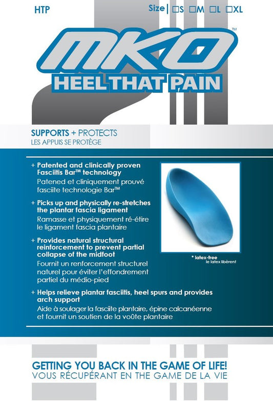 Landmark: MKO Heel That Pain