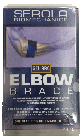 Landmark: Serola Gel Arc Elbow Brace