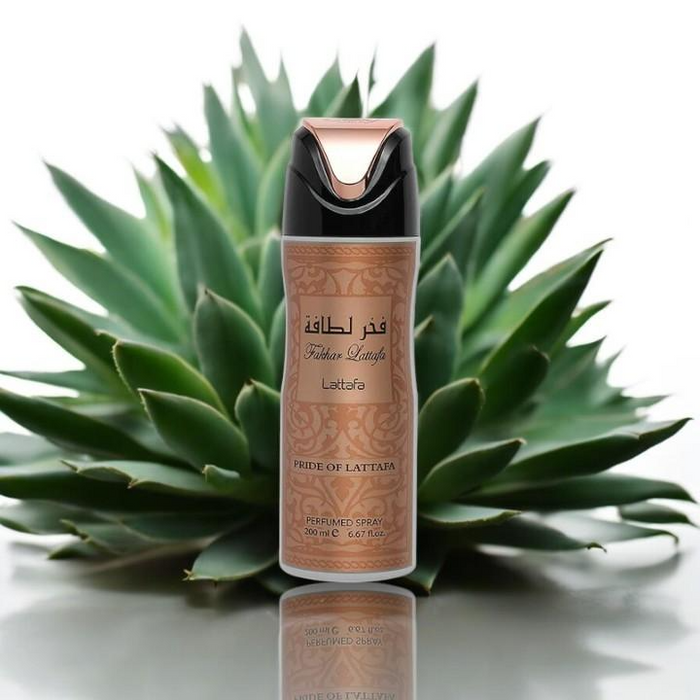 Lattafa Fakhar Extrait – Perfumed Body Spray 6.7 oz (200ml)
