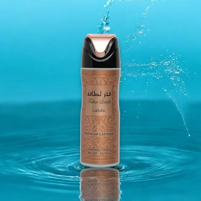Lattafa Fakhar Extrait – Perfumed Body Spray 6.7 oz (200ml)