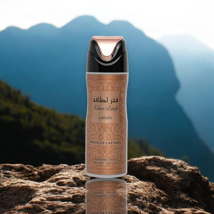 Lattafa Fakhar Extrait – Perfumed Body Spray 6.7 oz (200ml)