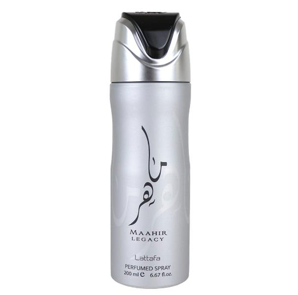 Lattafa Maahir Legacy Body Spray 6.7 oz