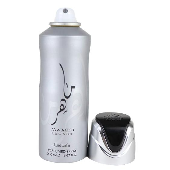 Lattafa Maahir Legacy Body Spray 6.7 oz