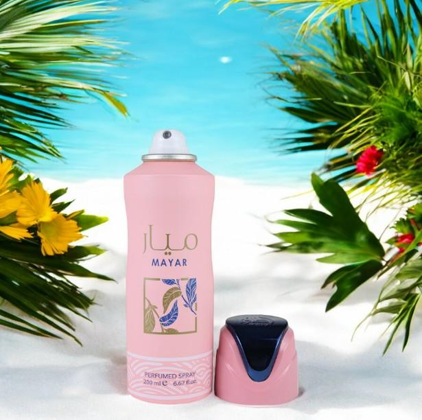 Lattafa Mayar – Women's Body Spray 6.7 oz (200ml)