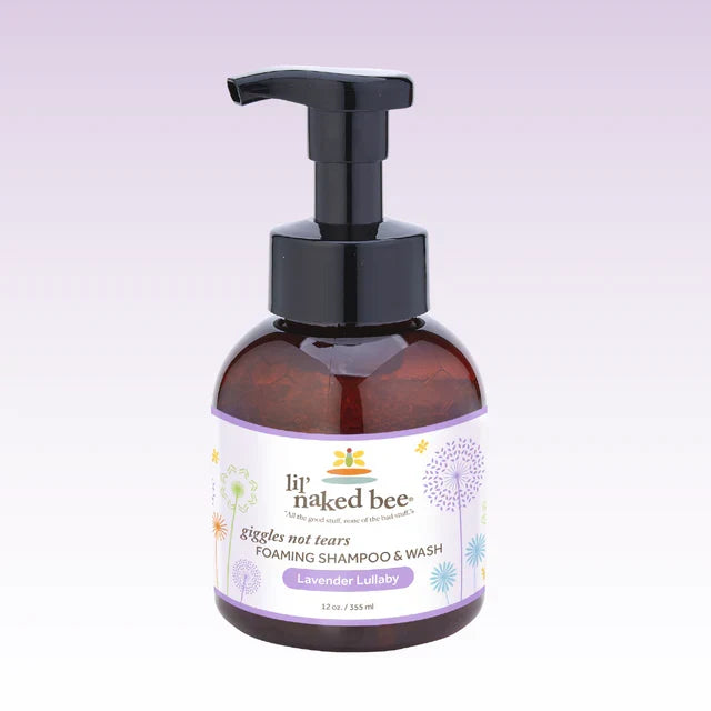 Lavender Lullaby Giggles Not Tears Foaming Shampoo & Wash