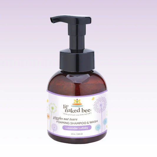 Lavender Lullaby Giggles Not Tears Foaming Shampoo & Wash