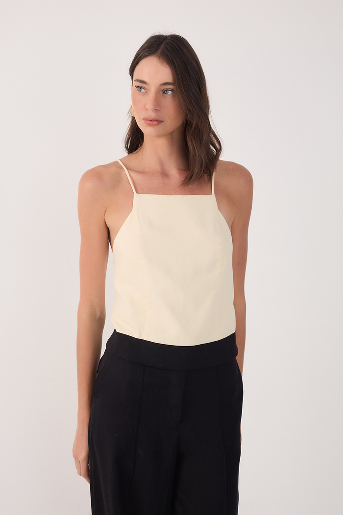Linen B&W Blouse_3