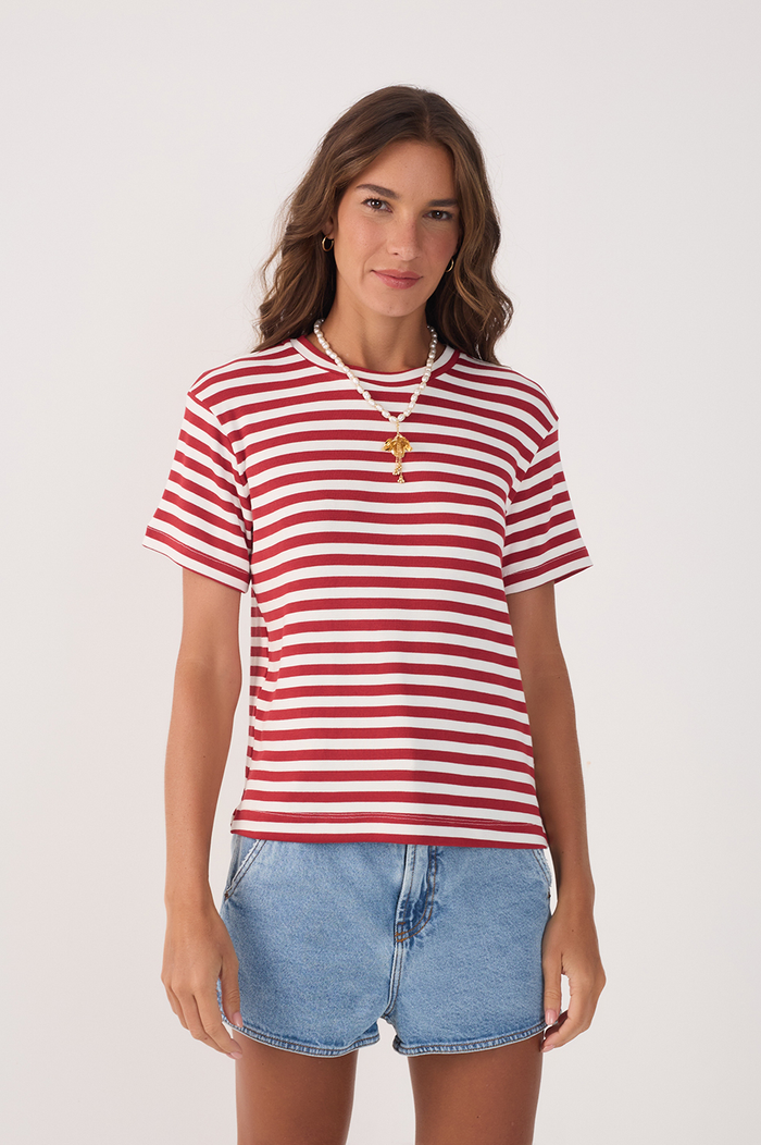 Listra Entardecer Print T-Shirt_4