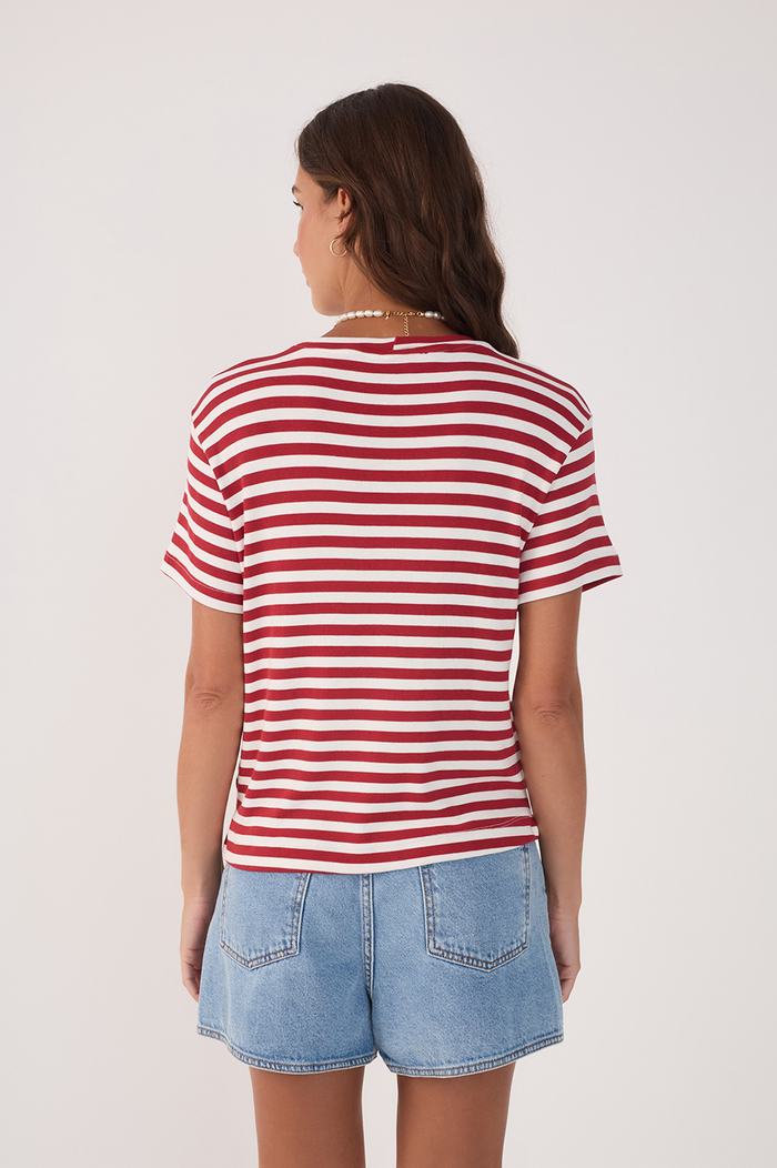 Listra Entardecer Print T-Shirt_5