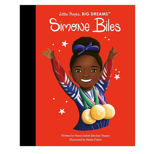 Little People, Big Dreams Biography - Simone Biles