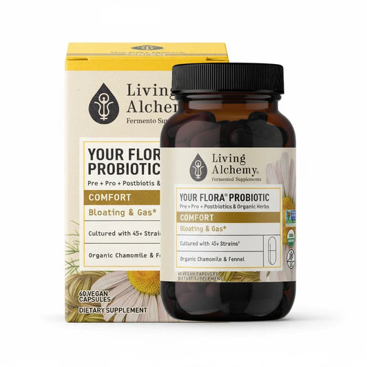 Living Alchemy: Your Flora® Probiotic Comfort