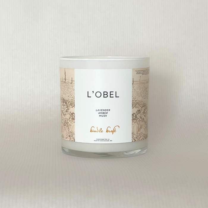L'Obel Candle 10 oz.
