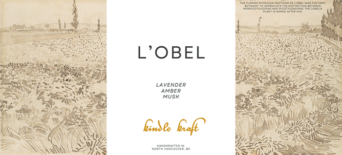 L'Obel Candle 10 oz.