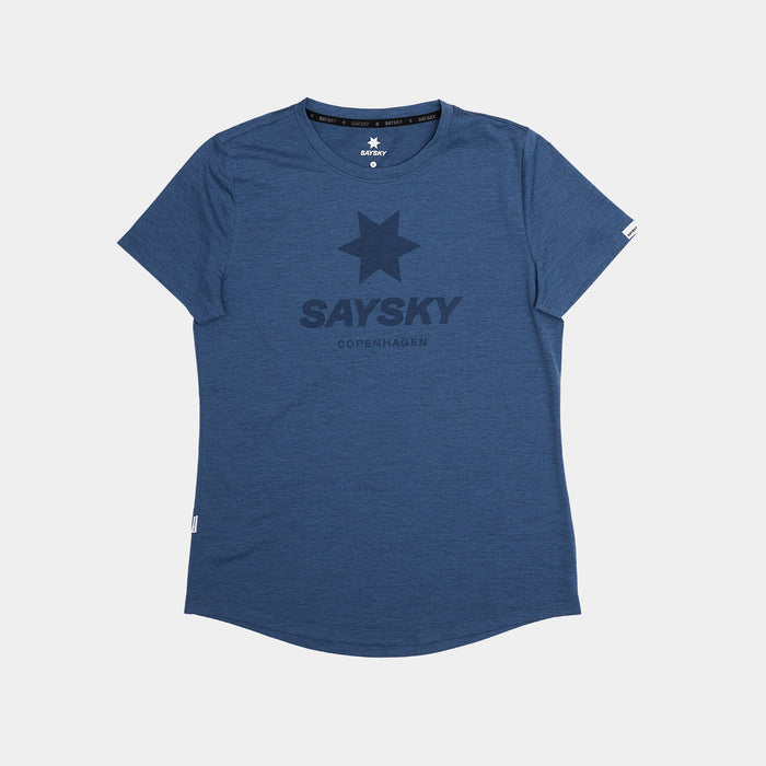 Saysky Logo Combat Pro T-shirt Blue 2012 OWRSS30C2012