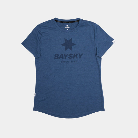 Saysky Logo Combat Pro T-shirt Blue 2012 OWRSS30C2012