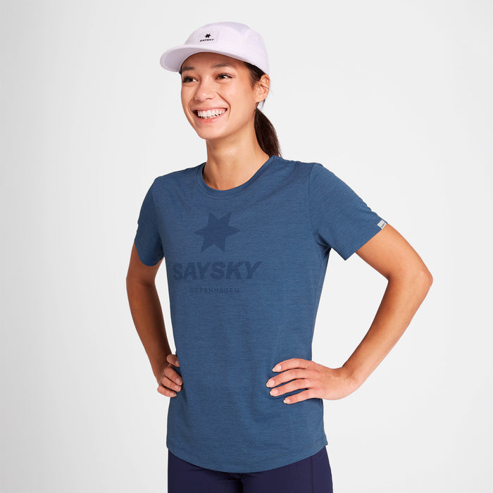 Saysky Logo Combat Pro T-shirt Blue 2012 OWRSS30C2012