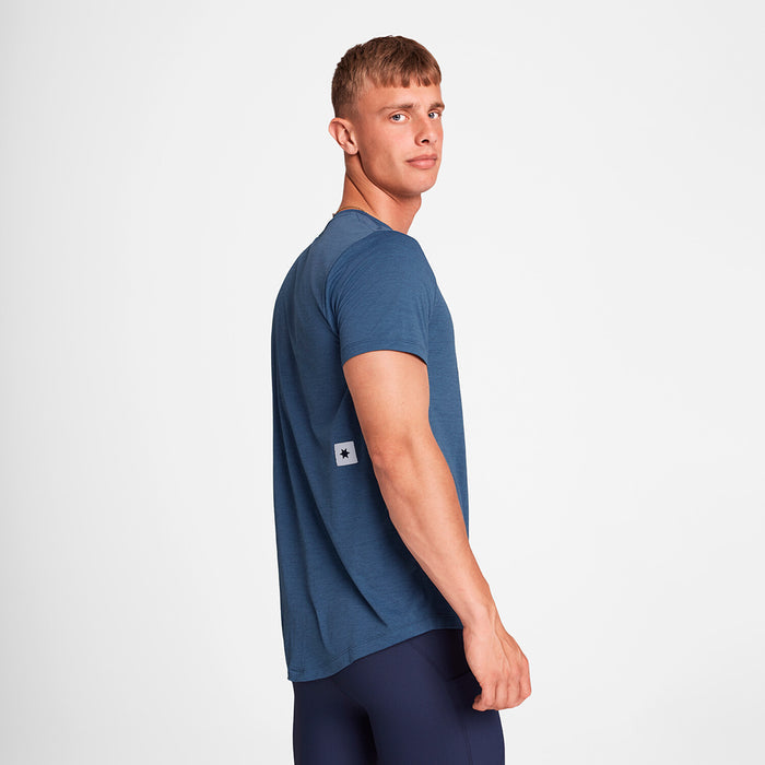 Saysky Logo Combat Pro T-Shirt Blue 2012 OMRSS30C2012