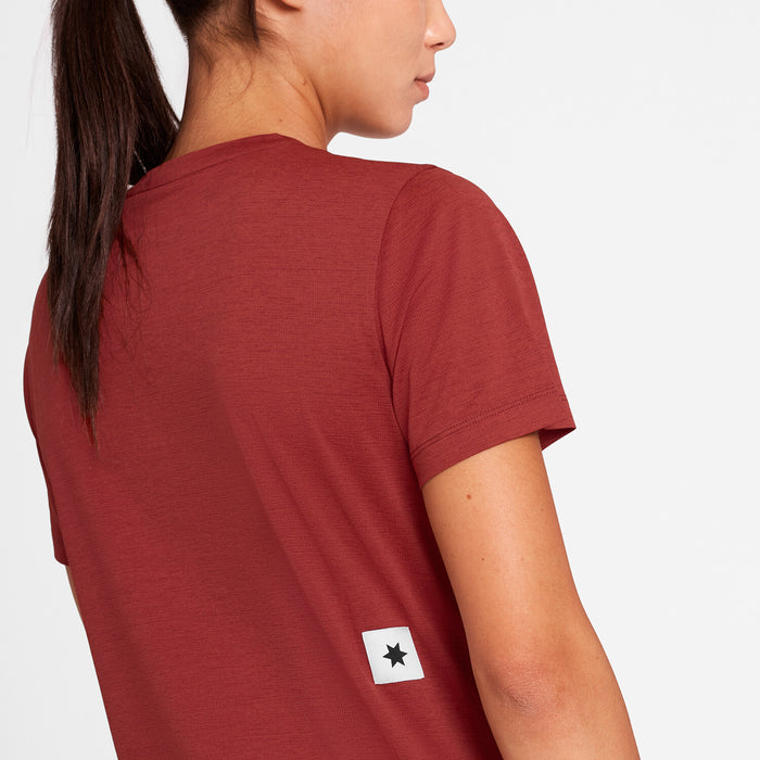Saysky Logo Combat Pro T-shirt Red 5007 OWRSS30C5007
