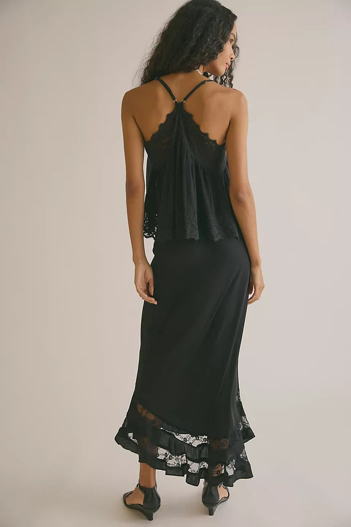 Long Lost Lover Maxi Slip Skirt