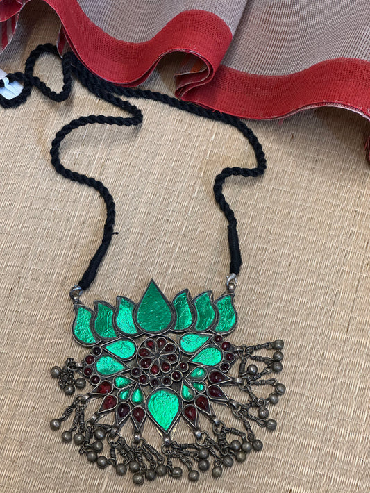 Lotus Silver Chain