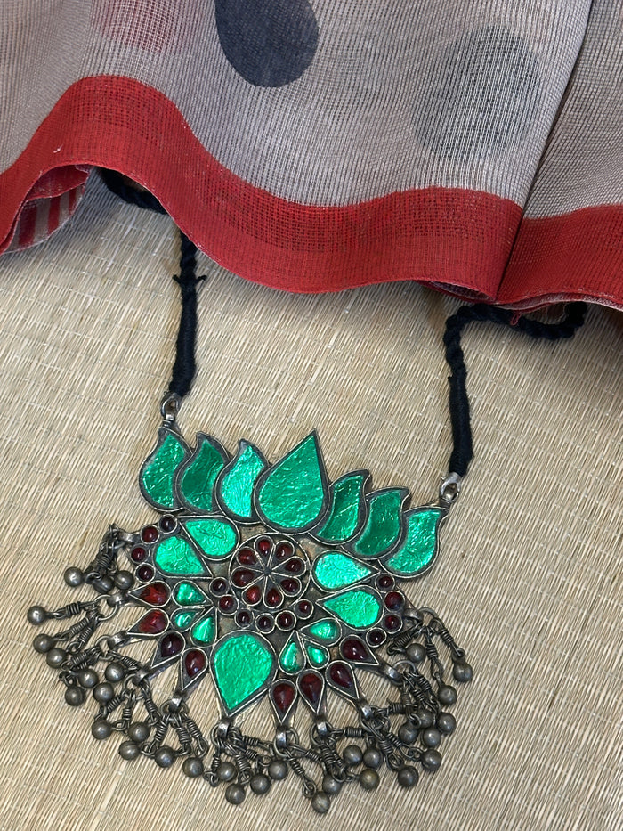 Lotus Silver Chain