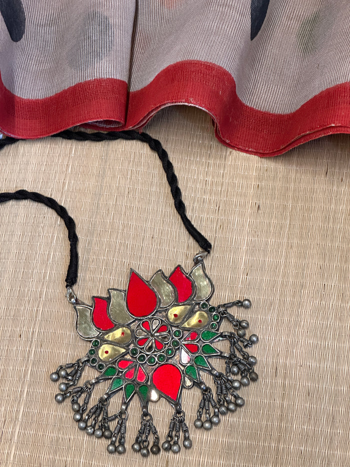 Lotus Silver Chain