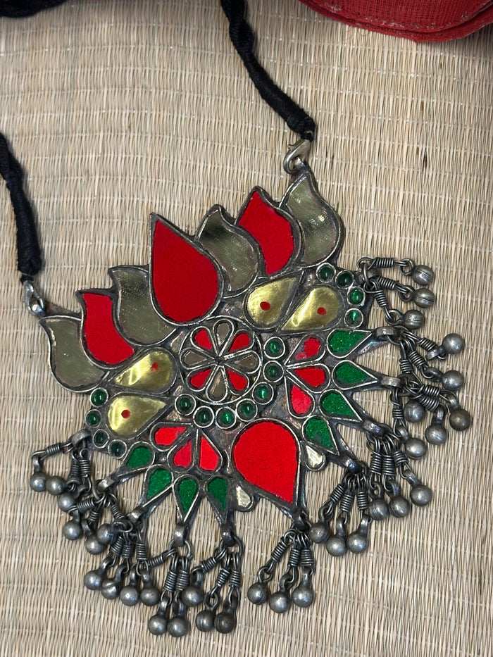Lotus Silver Chain