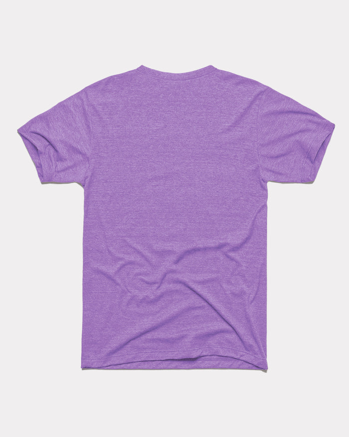 Heather Lavender Unisex T-Shirt Back